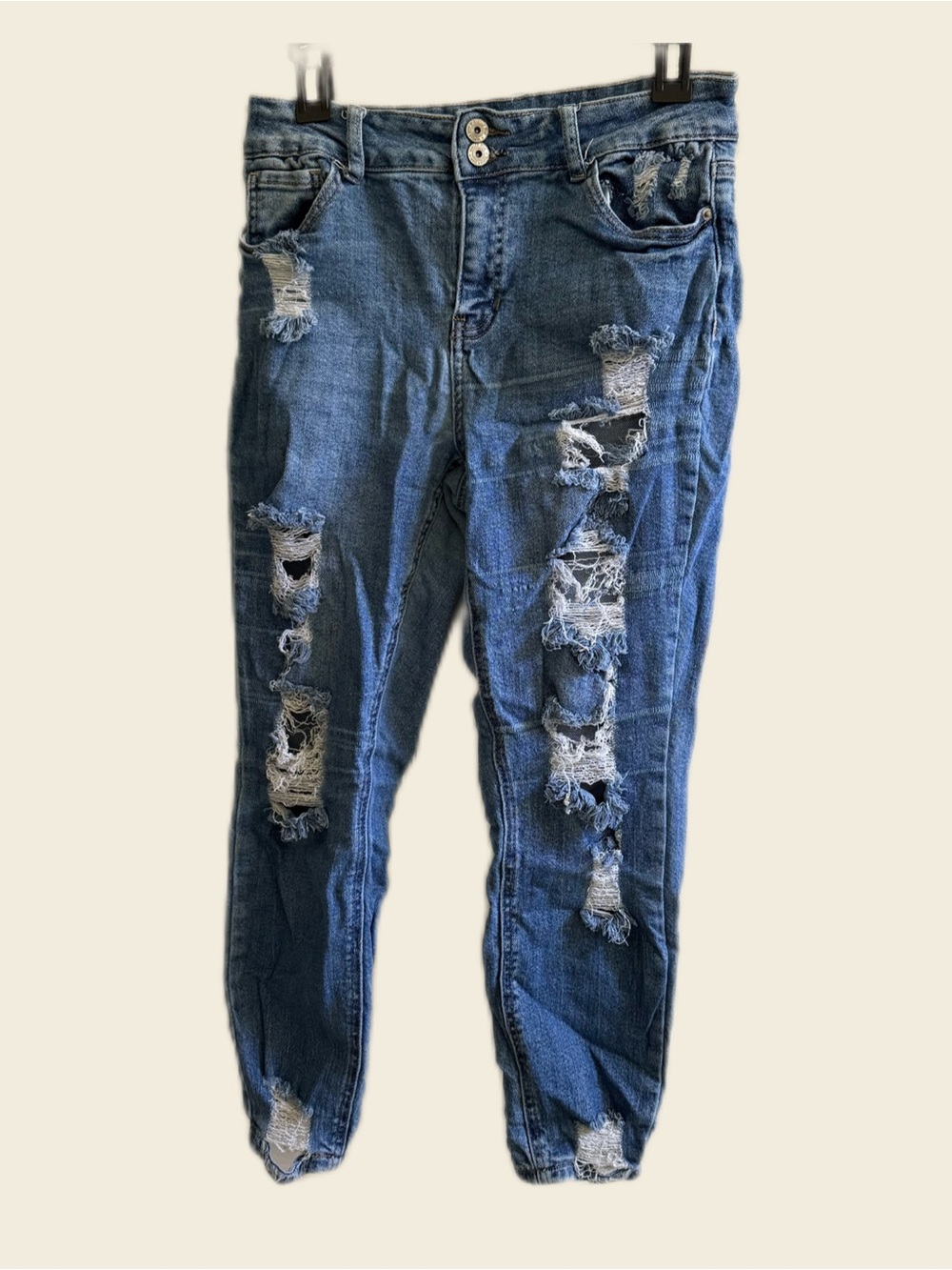 Vanilla Star High Rise Jegging